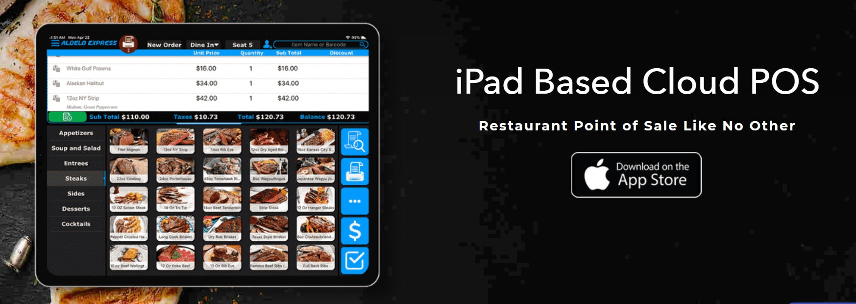 Aldelo iPad POS