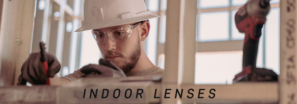 Indoor Safety Glass Lenses