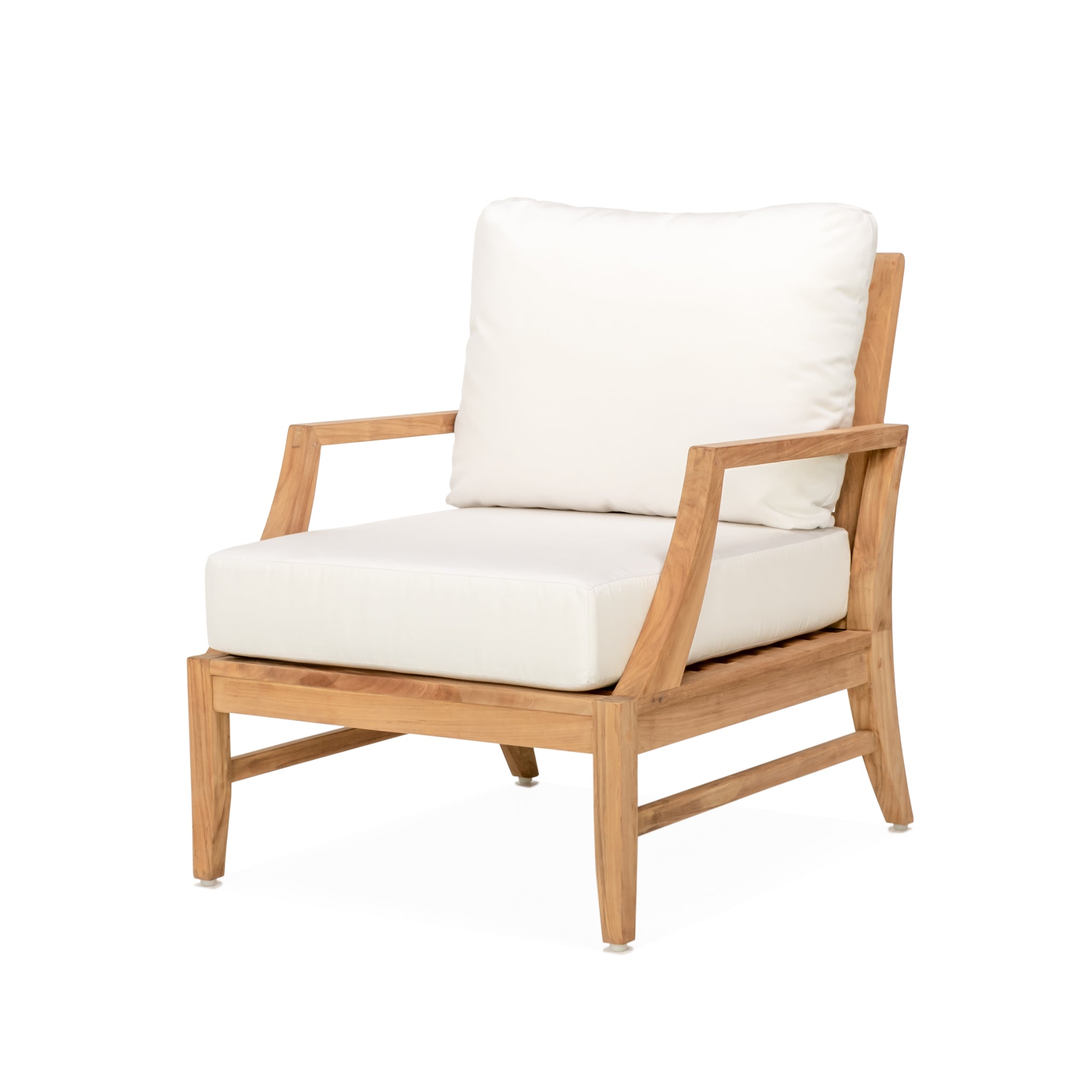 Nat Sporten drinken Charleston Club Chair | Patio Chairs – Teak + Table Outdoor