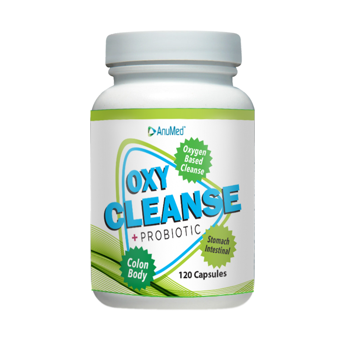 Earth's Bounty, Oxy-Cleanse, Oxygen Colon Conditioner, 75 Vegetarian  Capsules