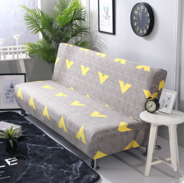 Furniture Futon Slipcover Armless Sofa Cover Stretch Full Folding Bed Protector Elastic Slipcovers - usa_protector roblox leaked