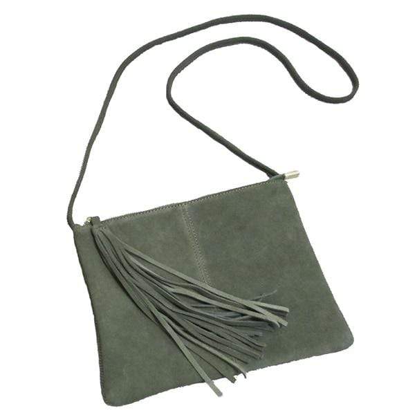 blonder mercantile purse olive pauline flap handbag 14605508902991