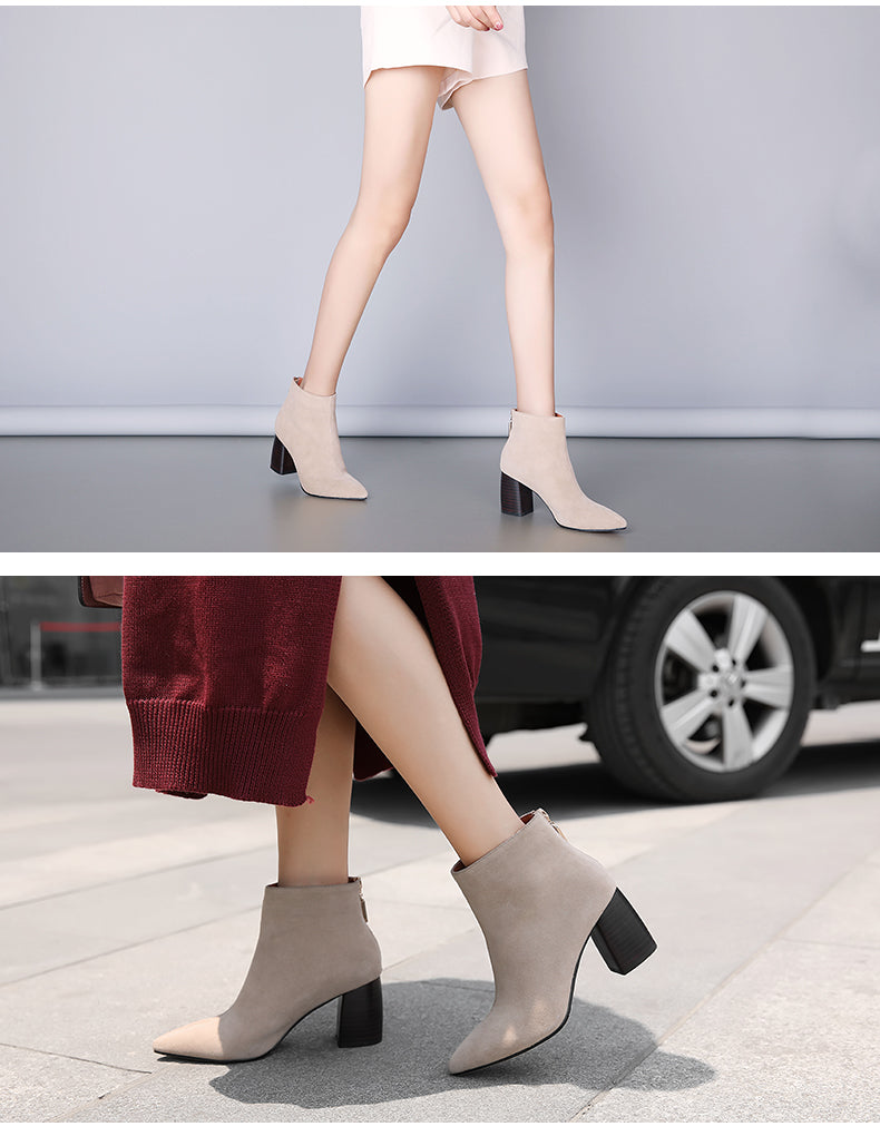 Buy Maroon Boots for Women by Steppings Online | Ajio.com