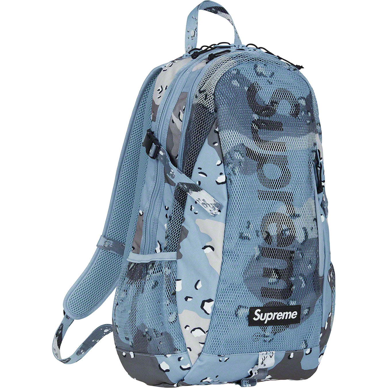 Supreme 2020ss Backpack Blue Camo - リュック/バックパック