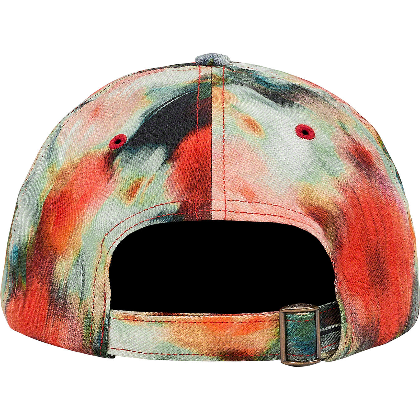 Supreme Liberty Floral 6-Panel Red