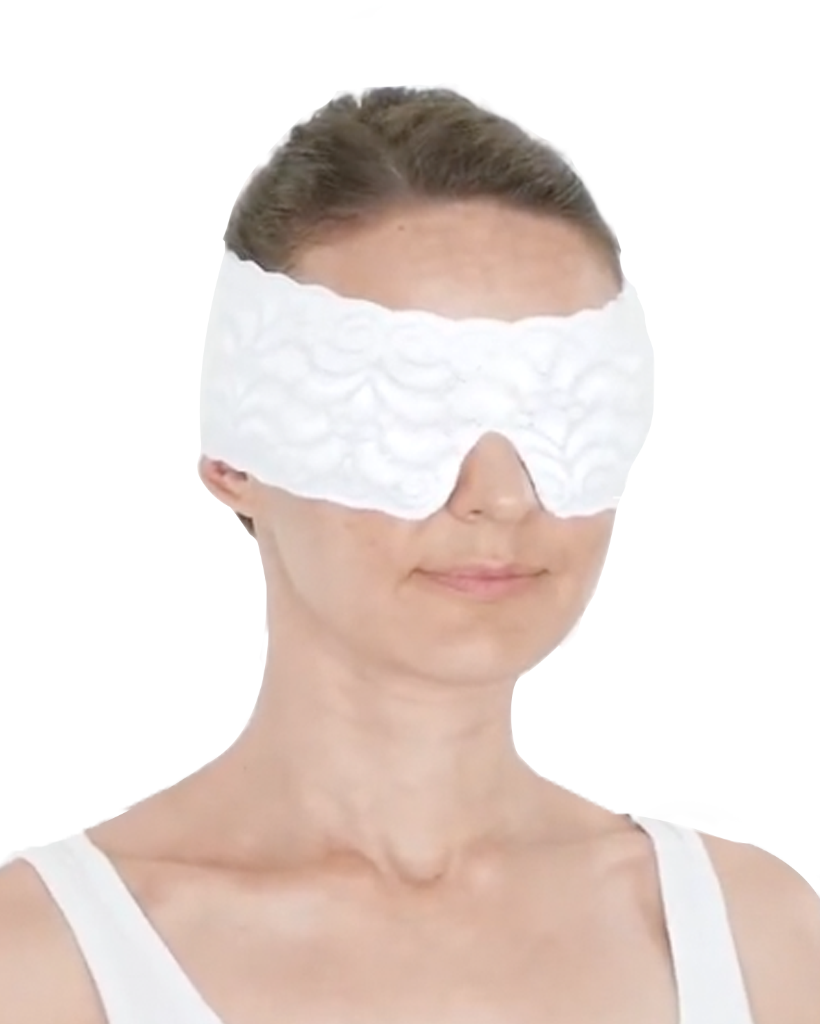 Postoperative Eye Band with pockets for cold packs - Calla by Qualiteam