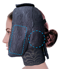 Calla Facelift Wrap with cold packs