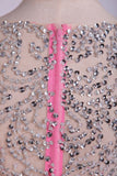 2021 Prom Dresses V Neck A Line Taffeta With Beading Floor-Length Long