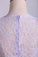 2021 Bridesmaid Dresses V-Neck A Line Floor Length Lace & Chiffon