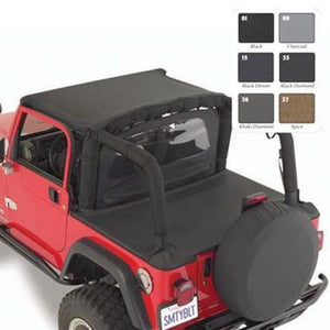 Smittybilt TONNEAU COVER - FOR OEM SOFT TOP W/ CHANNEL MOUNT - DENIM B –  Berry Performance & Accessories