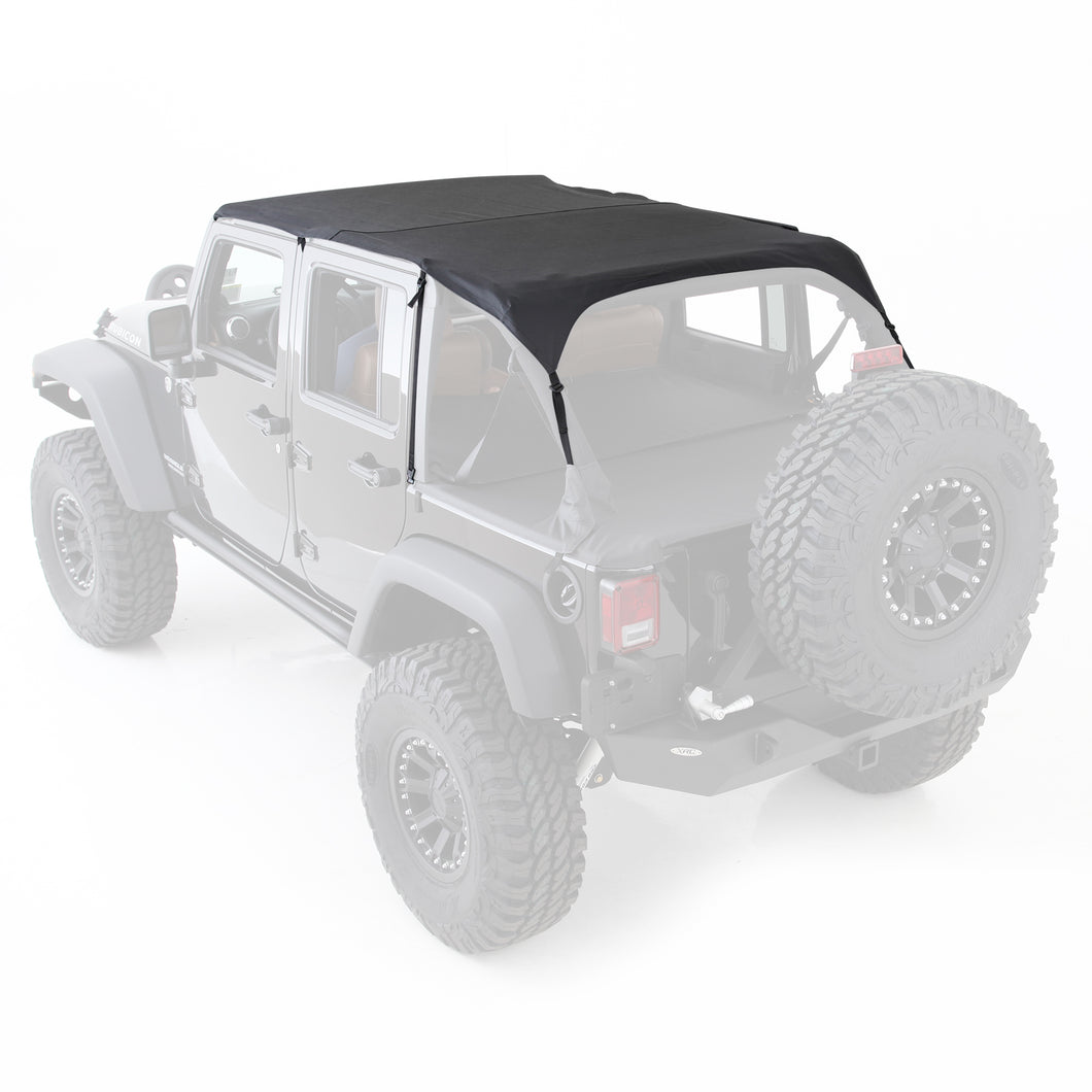 Smittybilt EXTENDED TOP - BLACK DIAMOND JEEP 10-18 WRANGLER (JK) - 4 D –  Berry Performance & Accessories