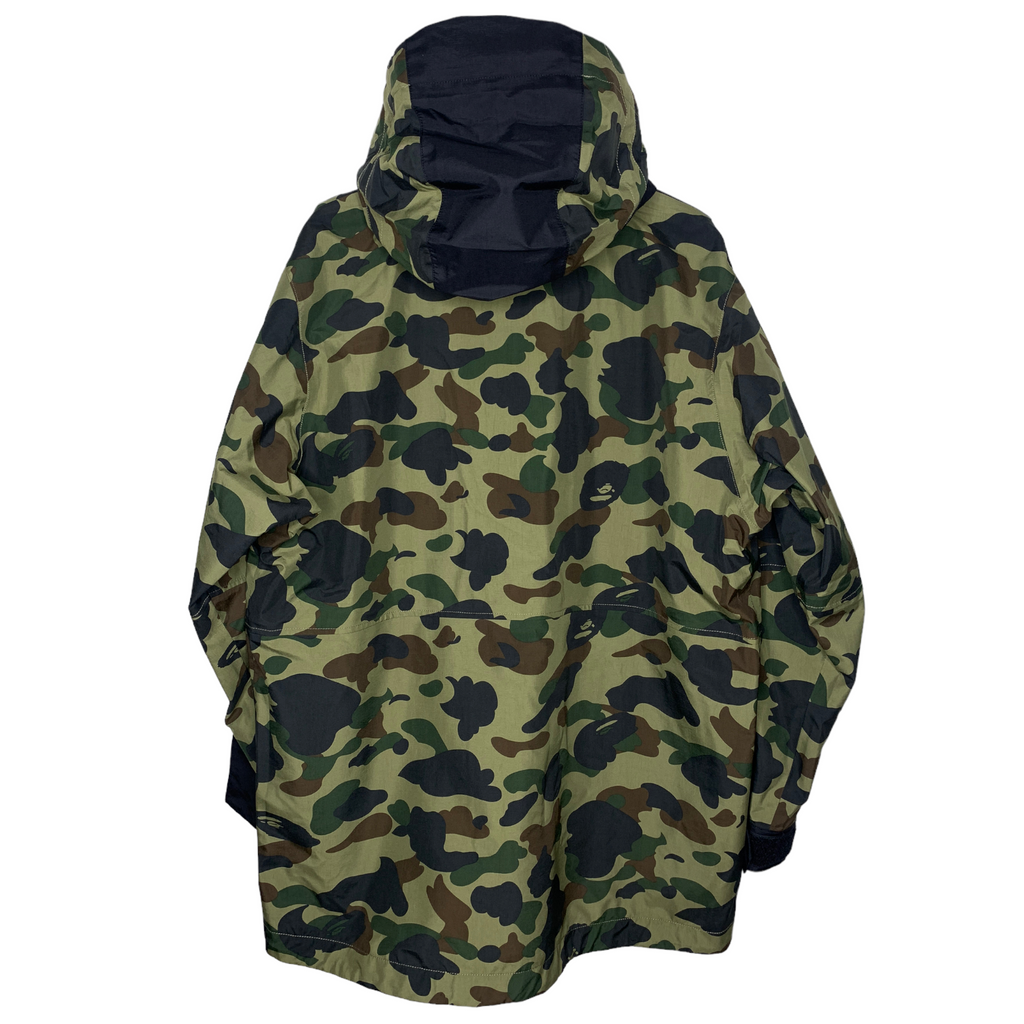 BAPE x WTAPS | 1st Camo Taffeta Sherpa Jacket | M – PISSCHILD