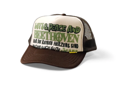 KAPITAL LOVE & PEACE AND BEETHOVEN TRUCK CAP