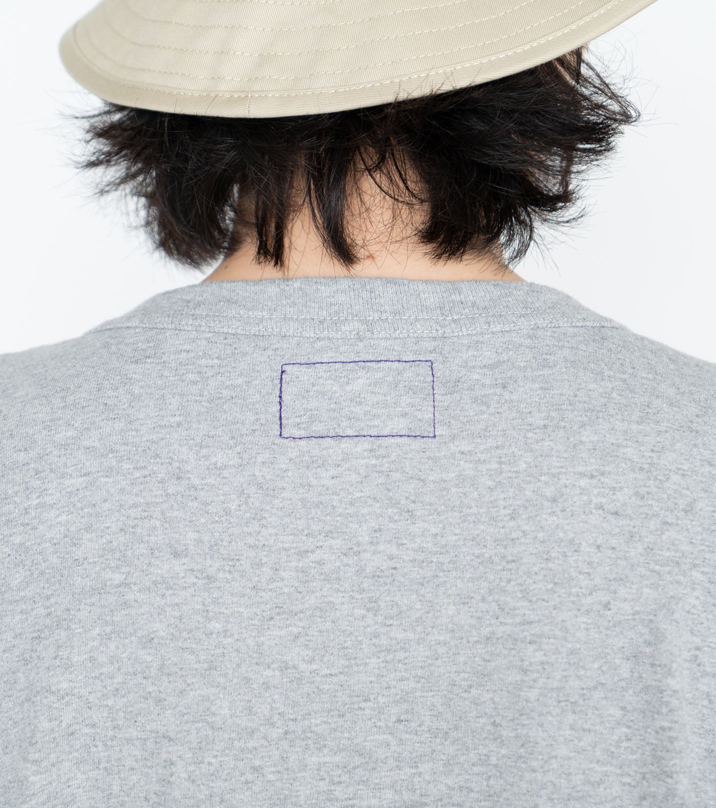 The North Face Purple Label 7oz H/S Big Tee – HARUYAMA