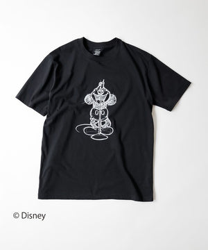 Number Nine Mickey Mouse/Drawing Nn T-Shirt – HARUYAMA