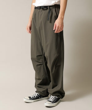 Number Nine Wide Tapered Drawstring Trousers – HARUYAMA