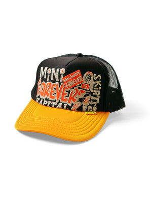 Kapital Lucky Battery Bird Truck Cap – HARUYAMA