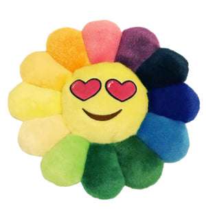 Takashi Murakami - Flower Pillow - Rainbow (30cm)