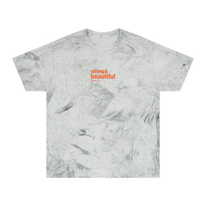 strong & beautiful Color Blast T-Shirt - hellohealth