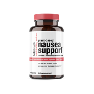 Plant-based Nausea Support - hellohealth