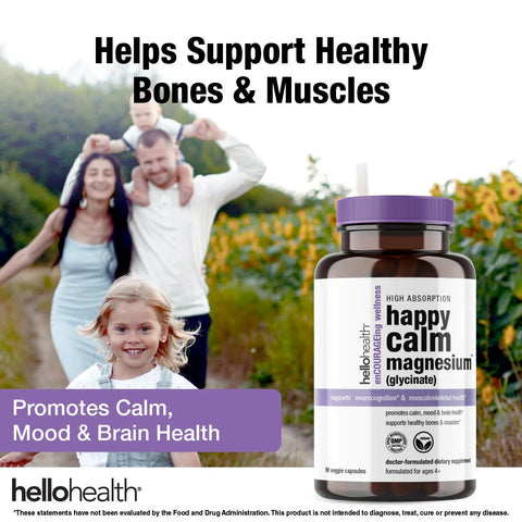 Helps Supports Healthy bones & muscles