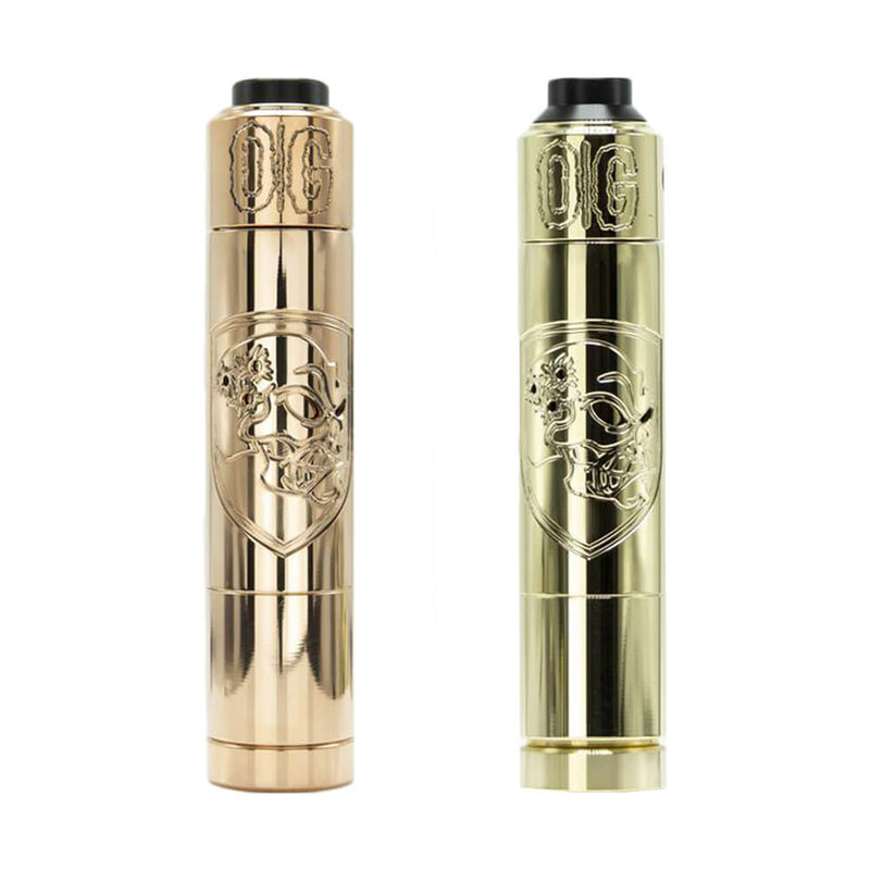 Purge Mods Skull & Shield Mech Mod Vape Kit – VB