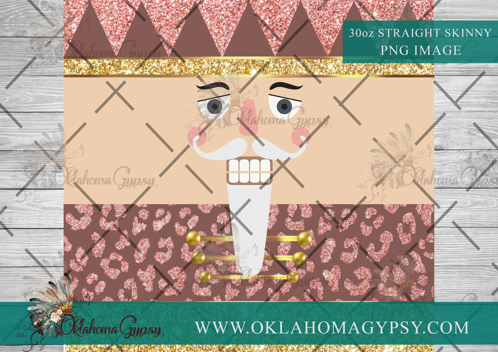 Louis & Leopard Digital File – Oklahoma Gypsy Designs