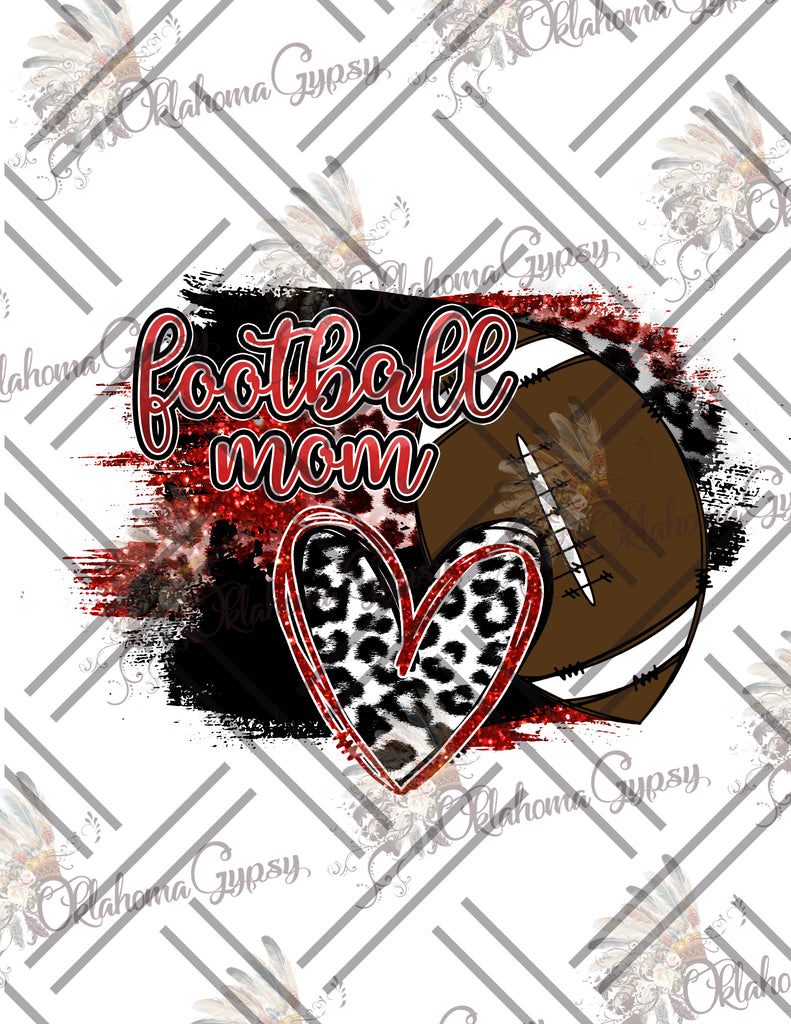 Football Baseball Mom Sublimation