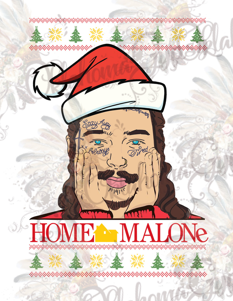 Download Home Malone Digital File - Oklahoma Gypsy Designs