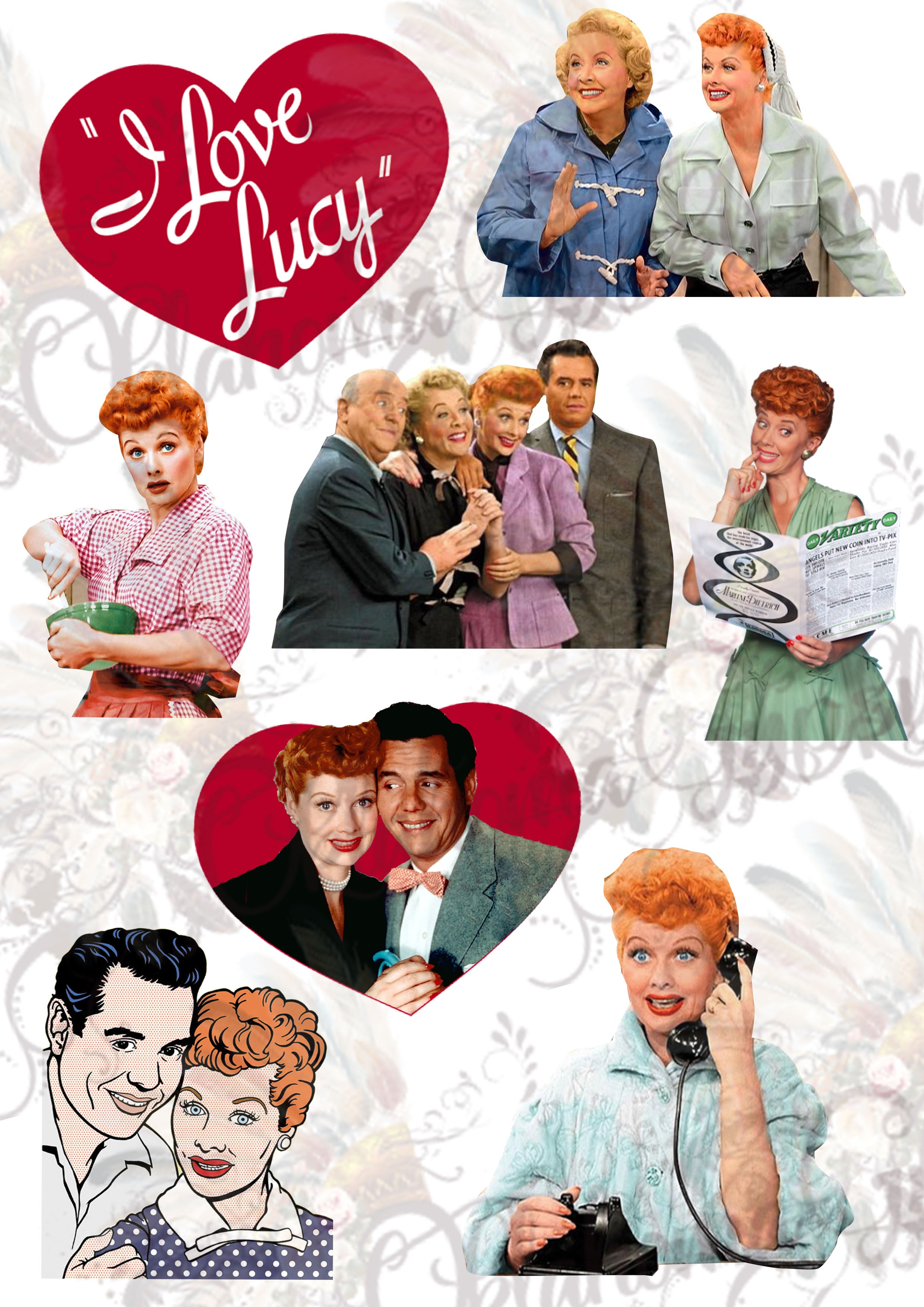 Free Free 235 I Love Lucy Svg Free SVG PNG EPS DXF File
