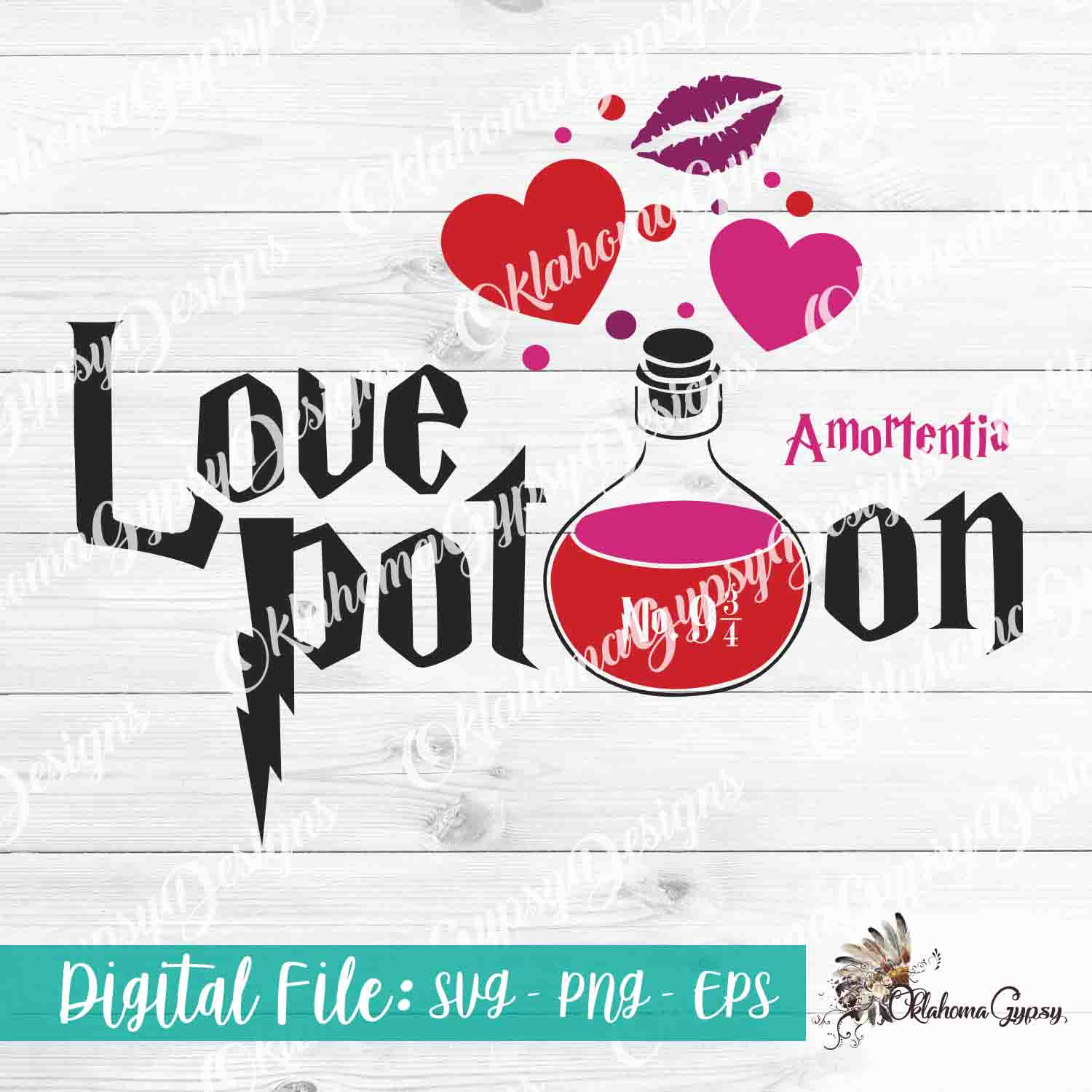 Download Love Potion ~ Harry Potter Inspired Digital File ...