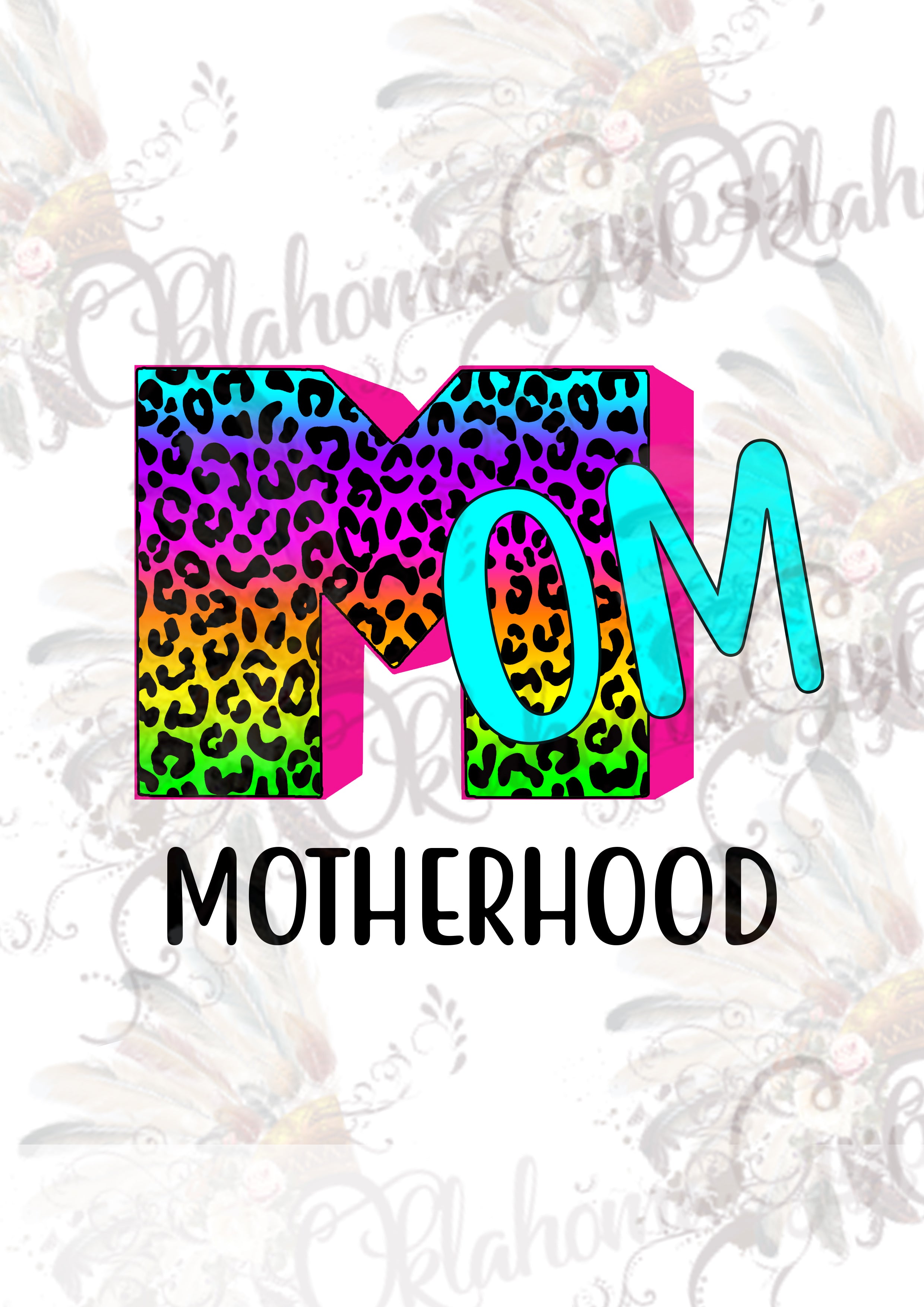 Download Mtv Mom Leopard Digital File Oklahoma Gypsy Designs