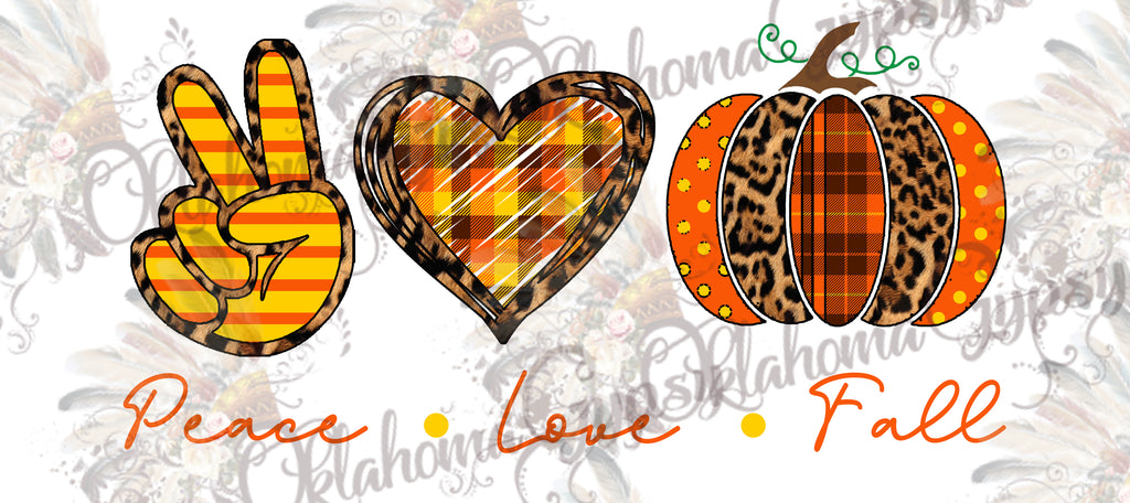 Free Free 306 Peace Love Fall Svg SVG PNG EPS DXF File