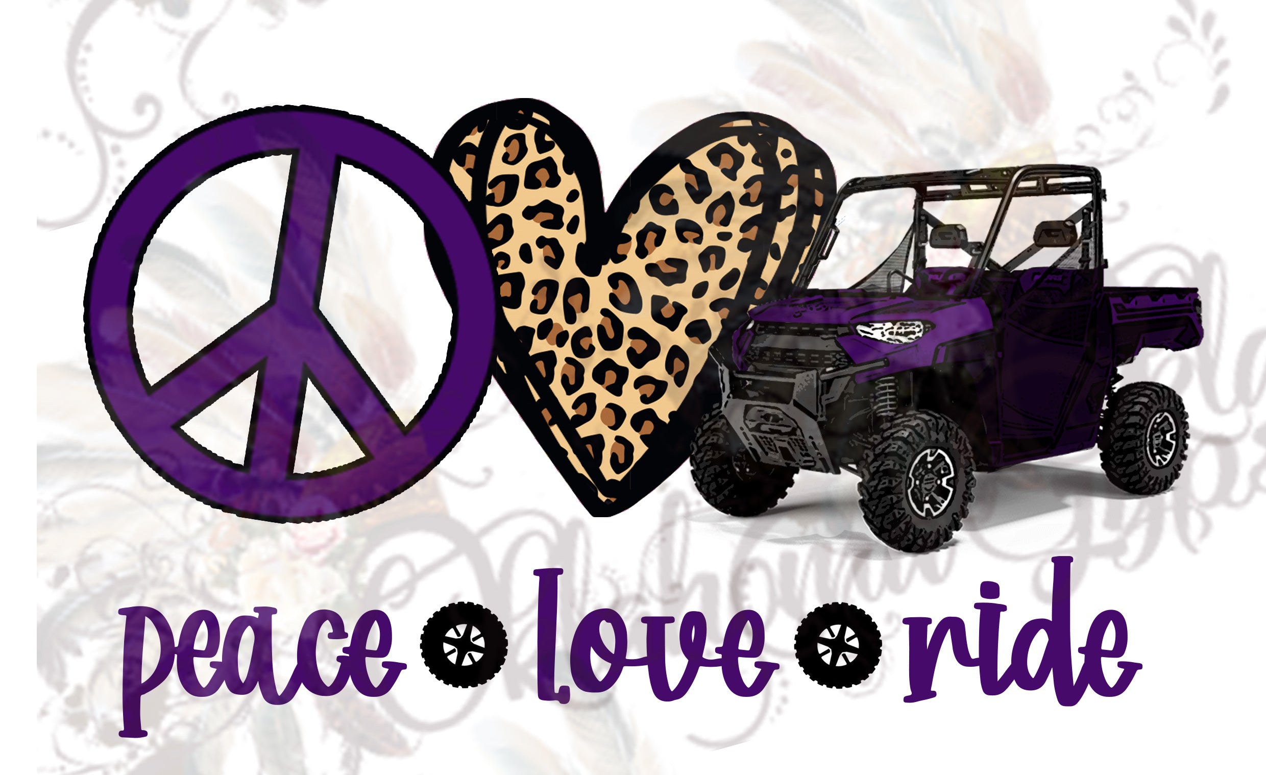 Download Peace Love Polaris Digital File Oklahoma Gypsy Designs