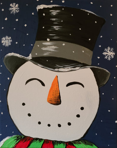 Happy Scarecrow Paint Kit – Kayleigh's Kanvases