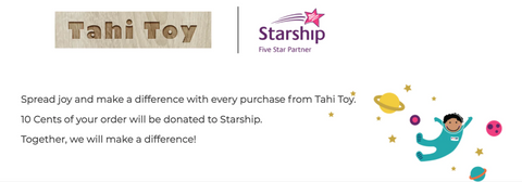 Tahi Toy Starship