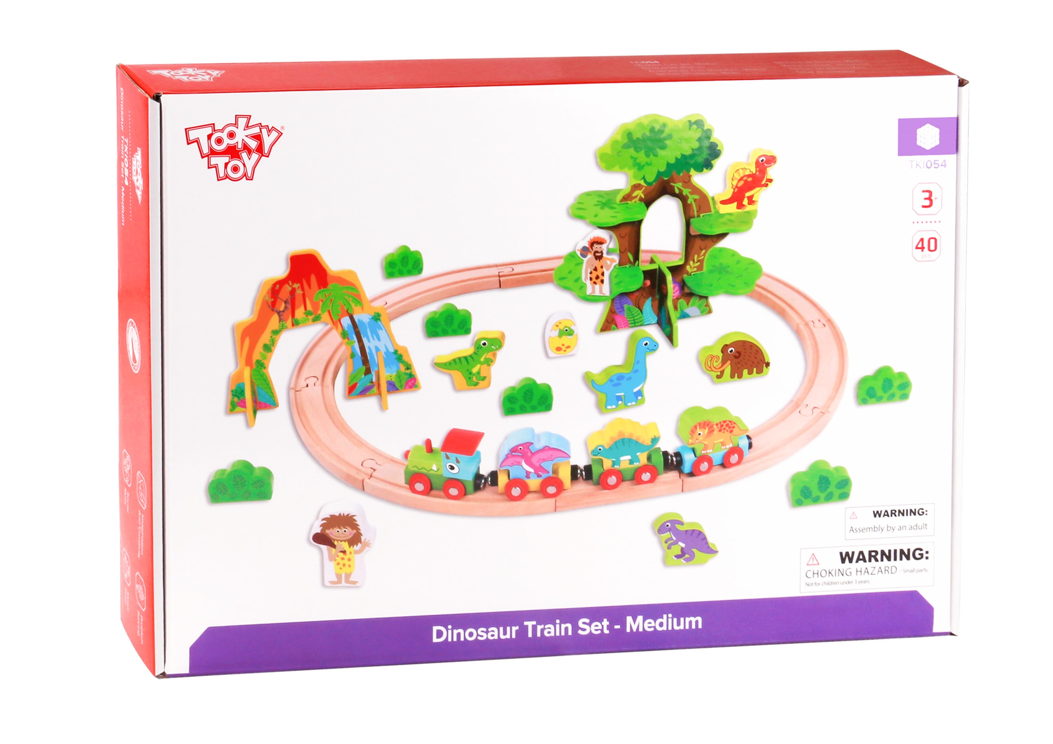 dinosaur train set