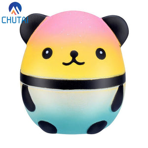 galaxy panda squishy