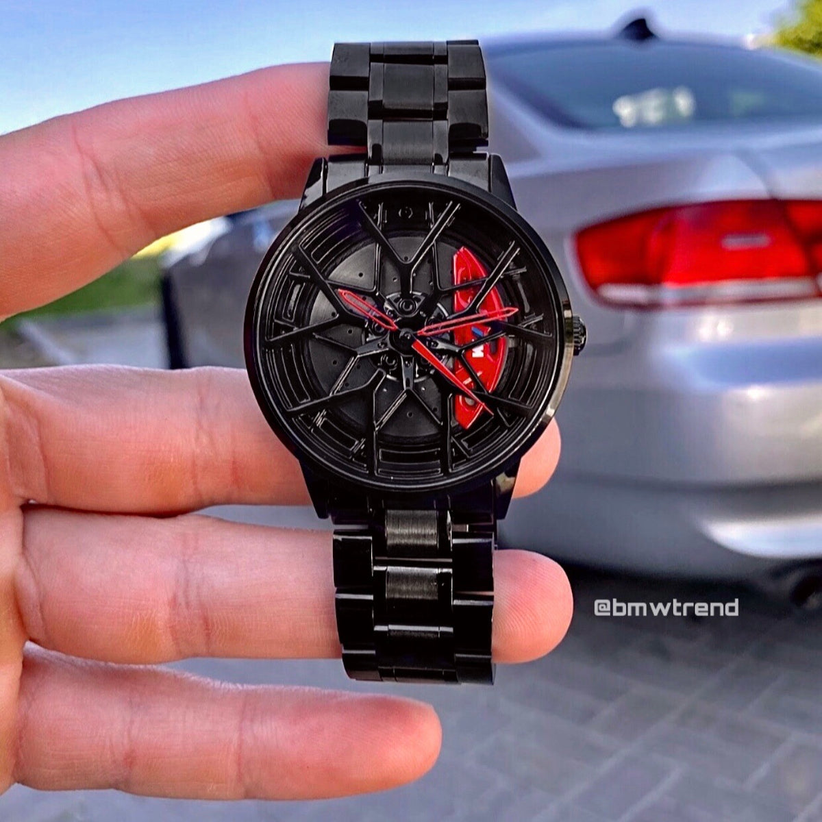 3D ///M8 Rim Watch – BMW Trend