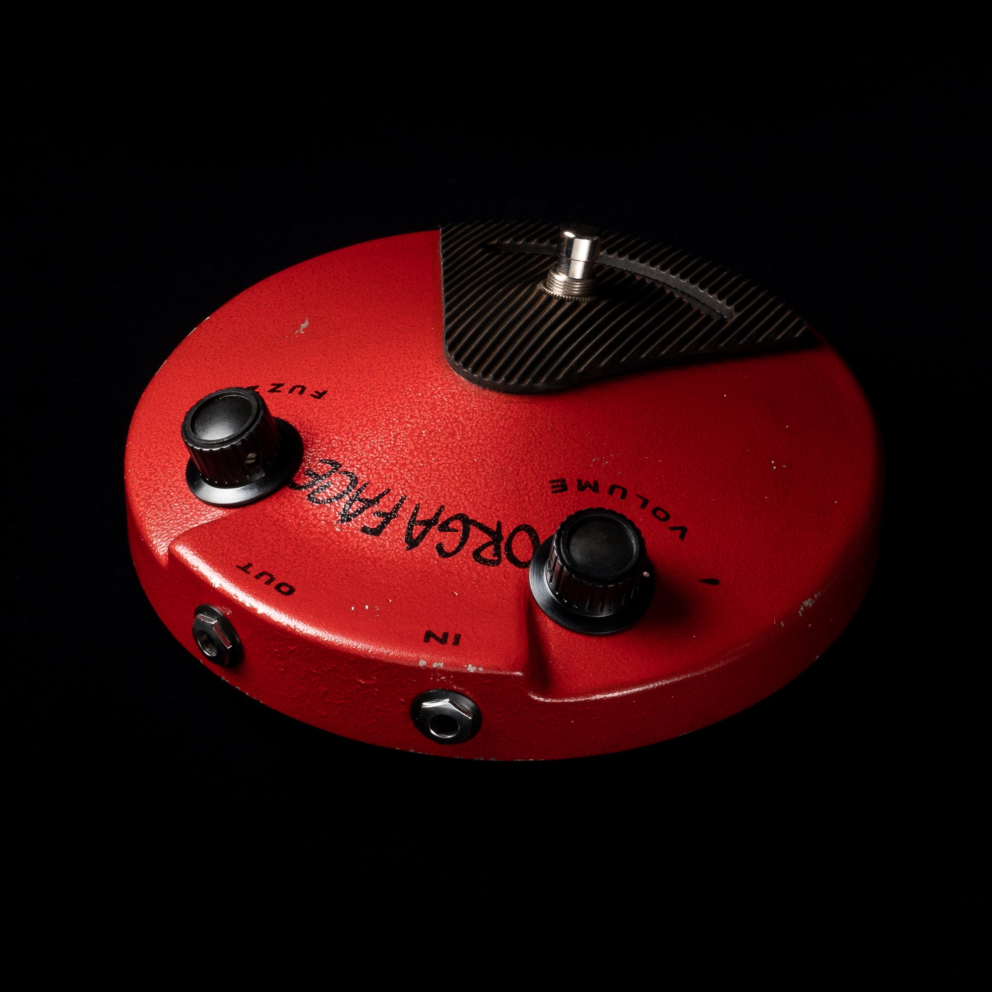 ORGA FACE Silicon / Aged Red | Organic Sounds