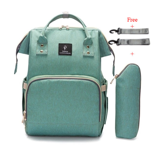 pofunuo diaper bag usb