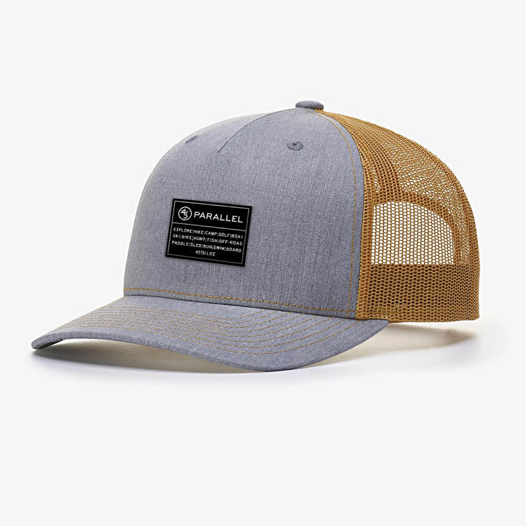 45th Classic Snapback Trucker Hat