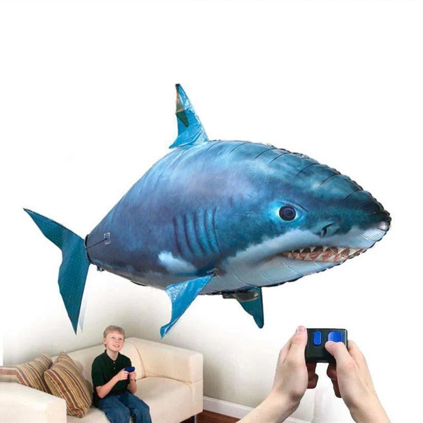 rc shark toy