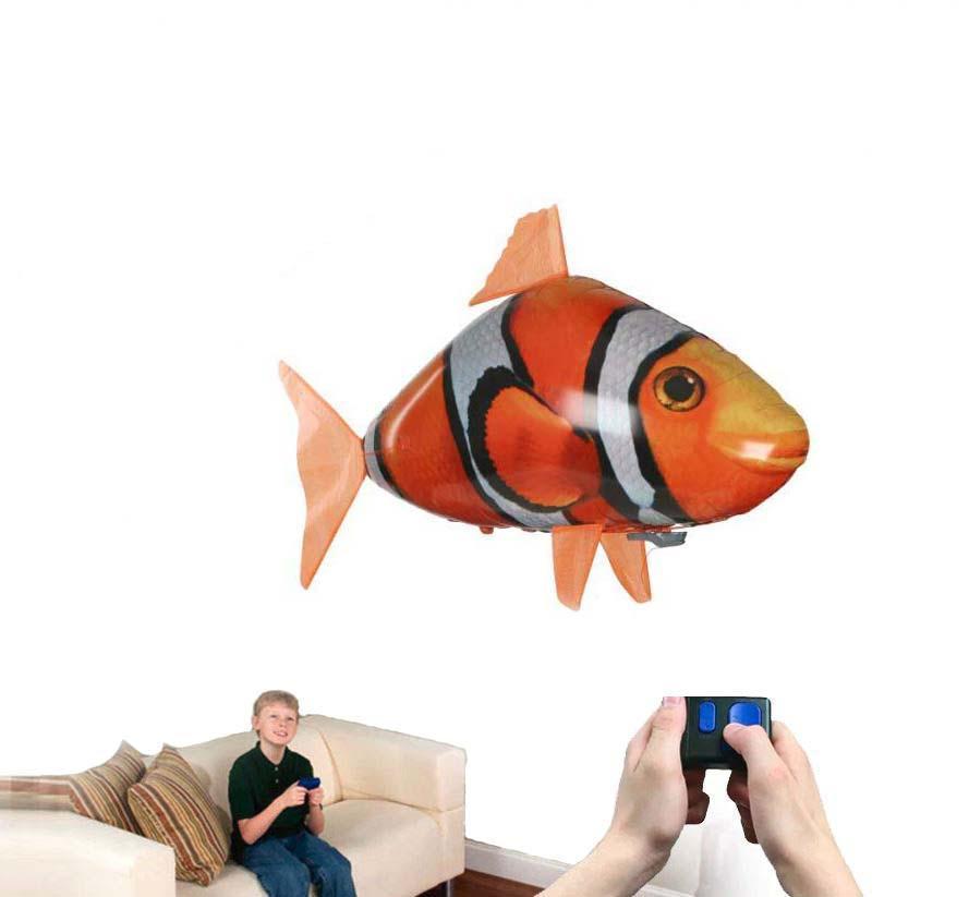 floating fish balloon remote control