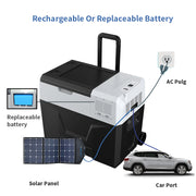 ACOPOWER R40A Portable Solar Fridge Freezer