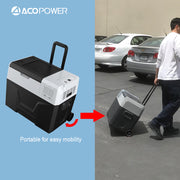 ACOPOWER R40A Portable Solar Fridge Freezer