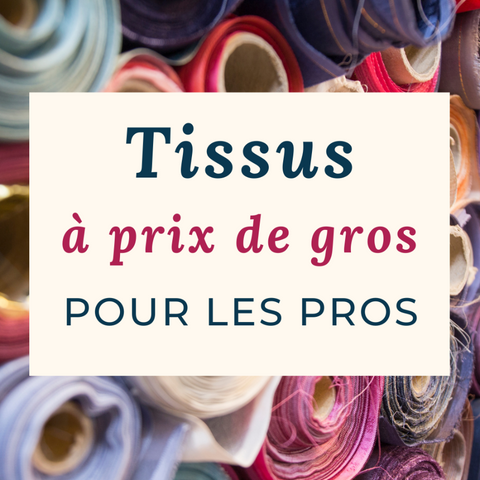 Grossiste tissu : Comment trouver un fournisseur de tissus responsables  pour sa marque engagée ? – My Little Coupon