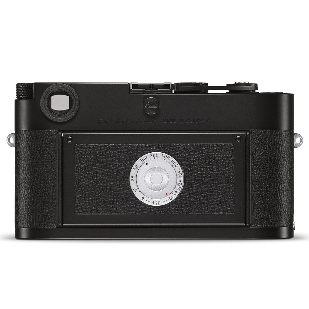 Leica M-A (Typ 127), Black Chrome Finish - Leica Store Miami