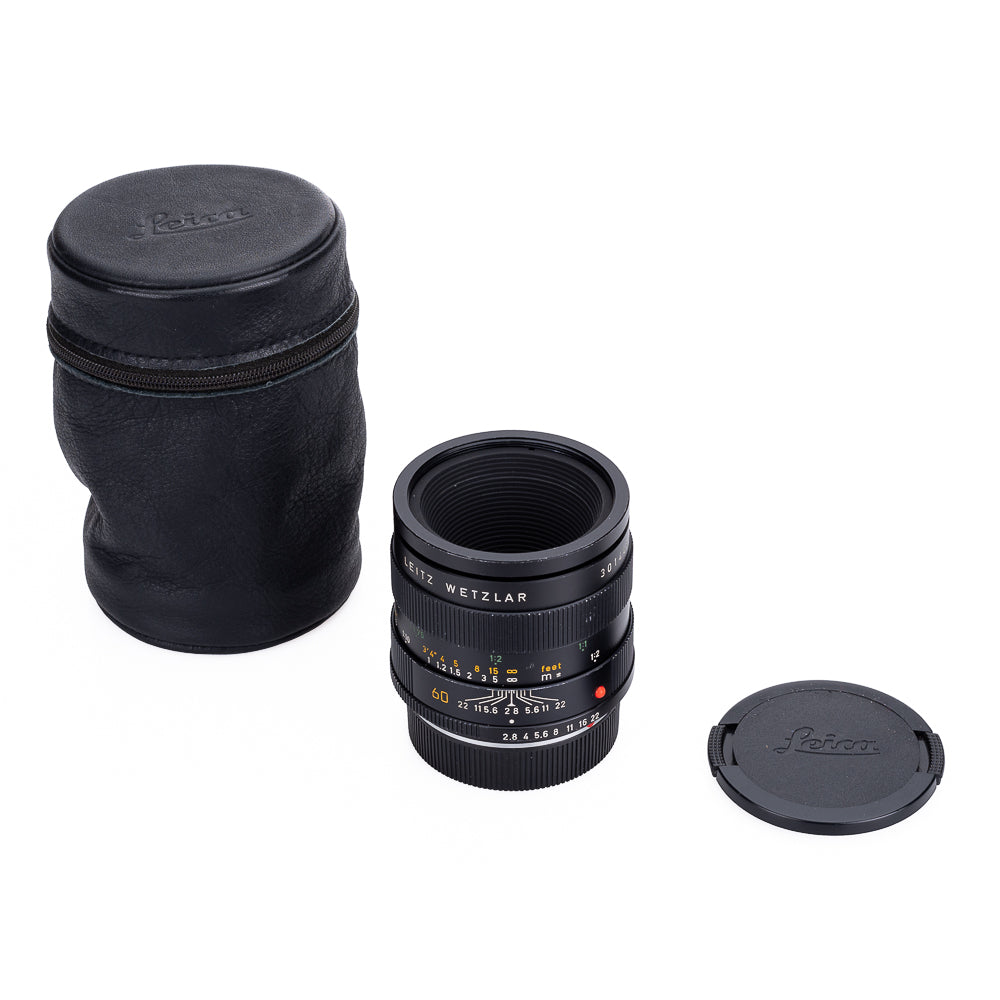 Used Leica Macro-Elmarit-R 60mm f/2.8 V2 E55 3-CAM - Recent DAG