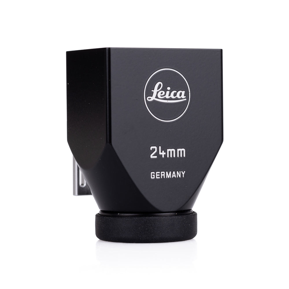 Used Leica 24mm Brightline Finder M-24, Black - Leica Store Miami